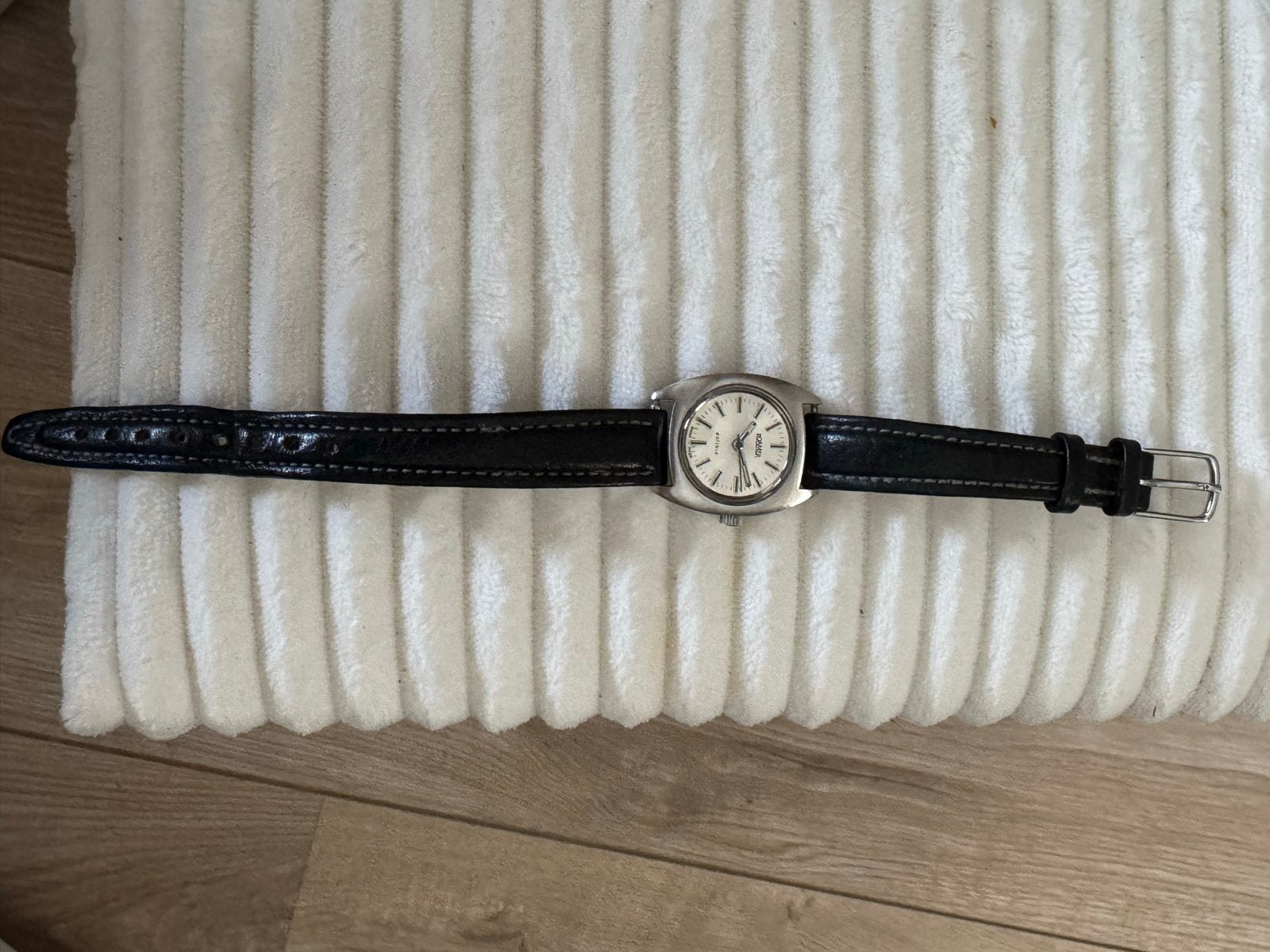 Roamer Anfibio Polshorloge - Vintage Zwitsers Horloge, Overige merken, Staal, Polshorloge, Ophalen of Verzenden