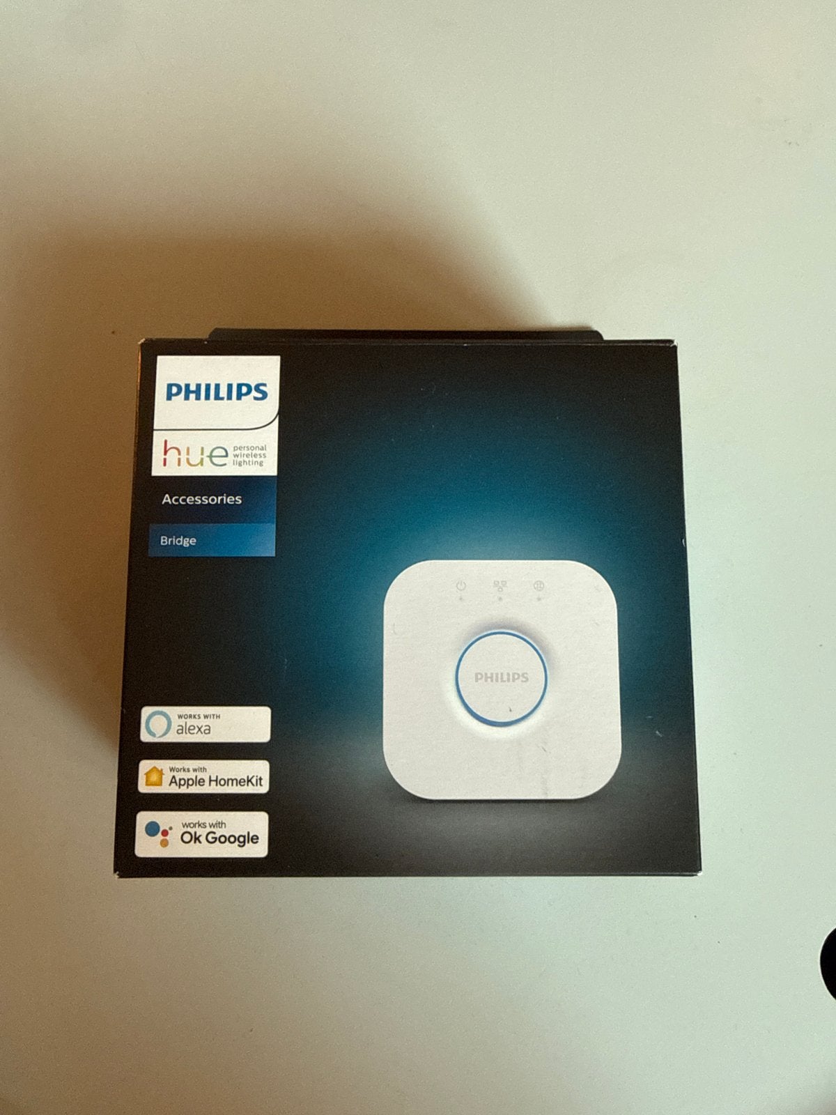Philips Hue Bridge - Smart Home Hub voor Verlichting, Smart home compatibel, Ophalen of Verzenden, Zo goed als nieuw, Philips Hue