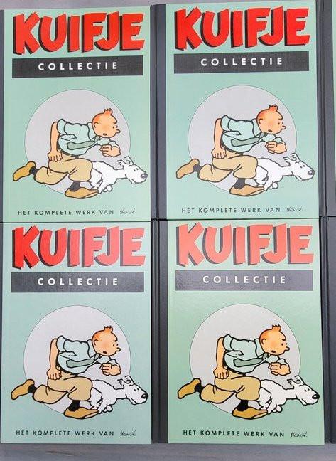 Kuifje Lekturama complete serie 19 x, Boeken, Gelezen, Complete serie of reeks, Ophalen of Verzenden, Hergé