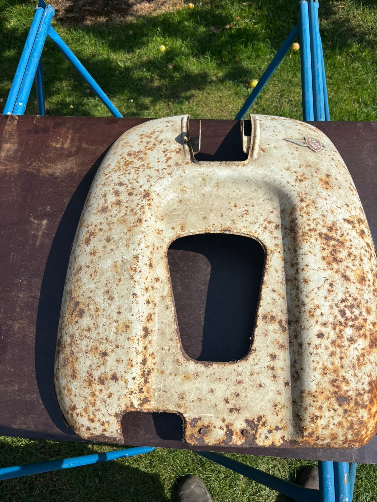 Zundapp Beenschild, Ophalen, Gebruikt, Frame
