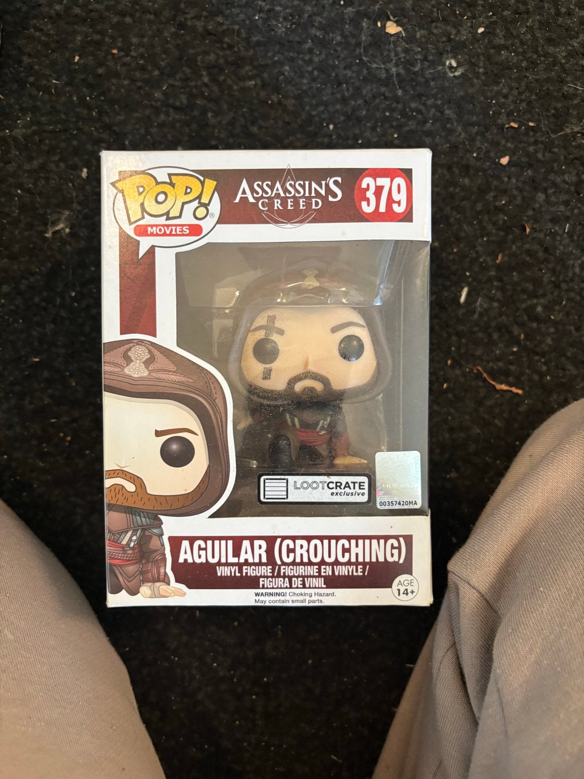 Funko Pop! Assassin's Creed Aguilar (Crouching) #379, Ophalen, Zo goed als nieuw