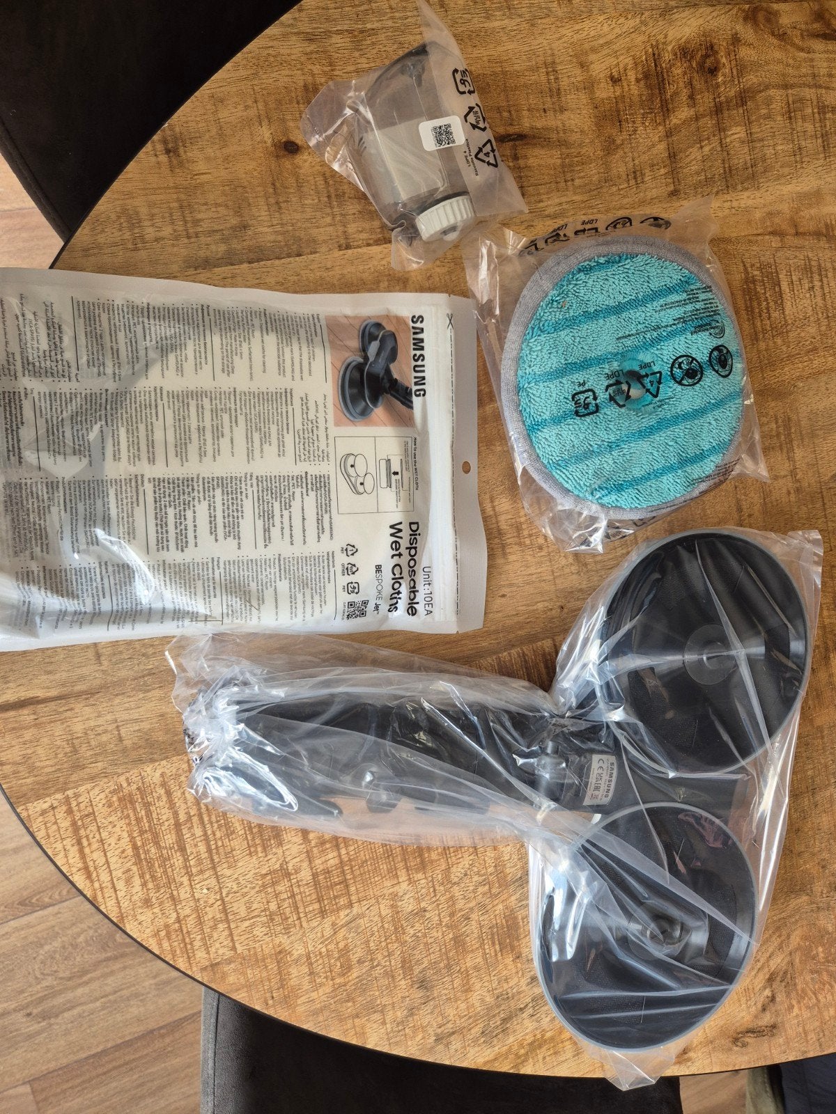 Nieuw in doos! Samsung Spinning Sweeper Brush Bespoke Jet, Witgoed en Apparatuur, Nieuw, Ophalen of Verzenden, Dweilfunctie, Vloerreiniger