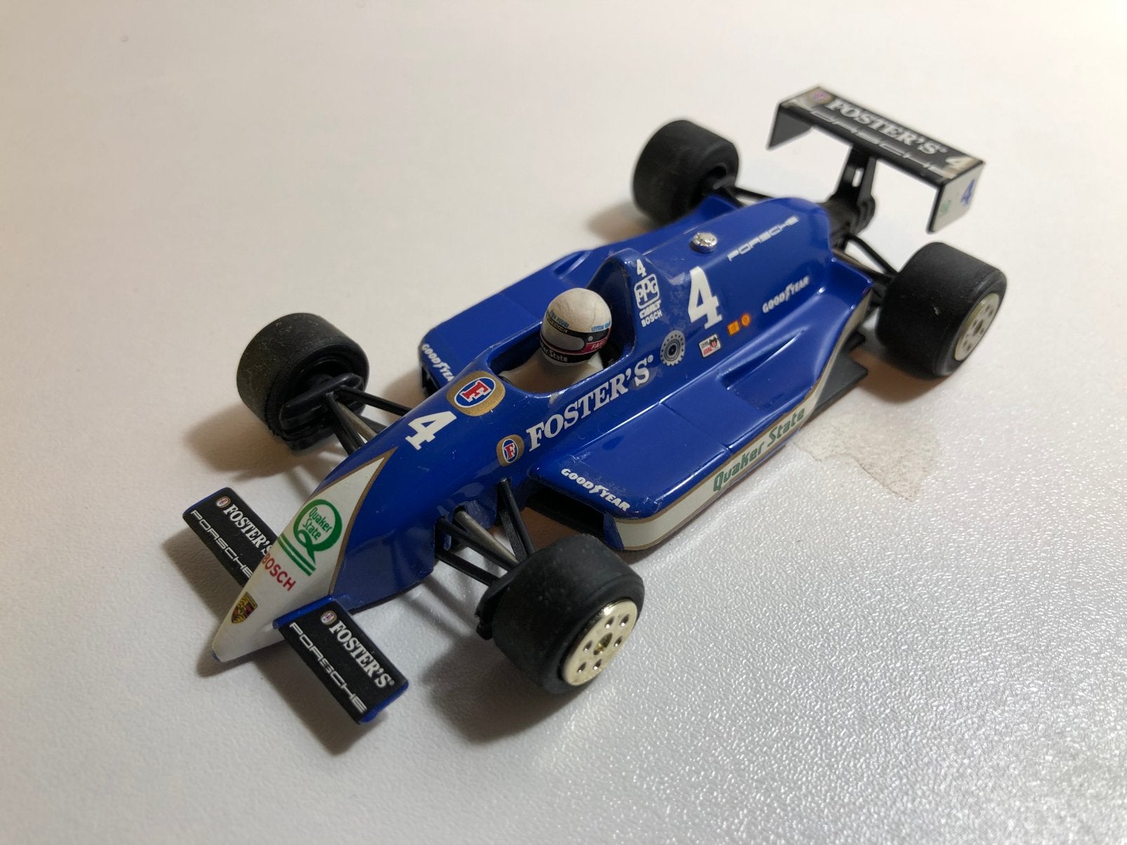 March-Porsche, 1:43, Indycar, Onyx., Ophalen of Verzenden, Zo goed als nieuw, Auto, Overige merken