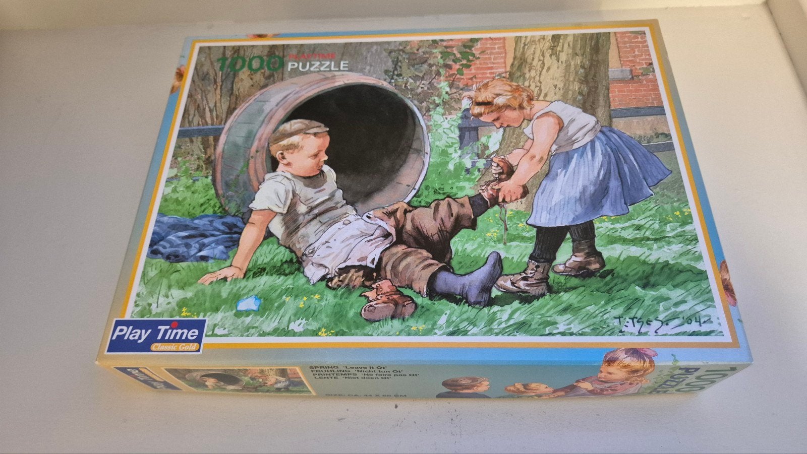 Puzzel Ot en Sien, Ophalen of Verzenden, Nieuw, 1:35 tot 1:50