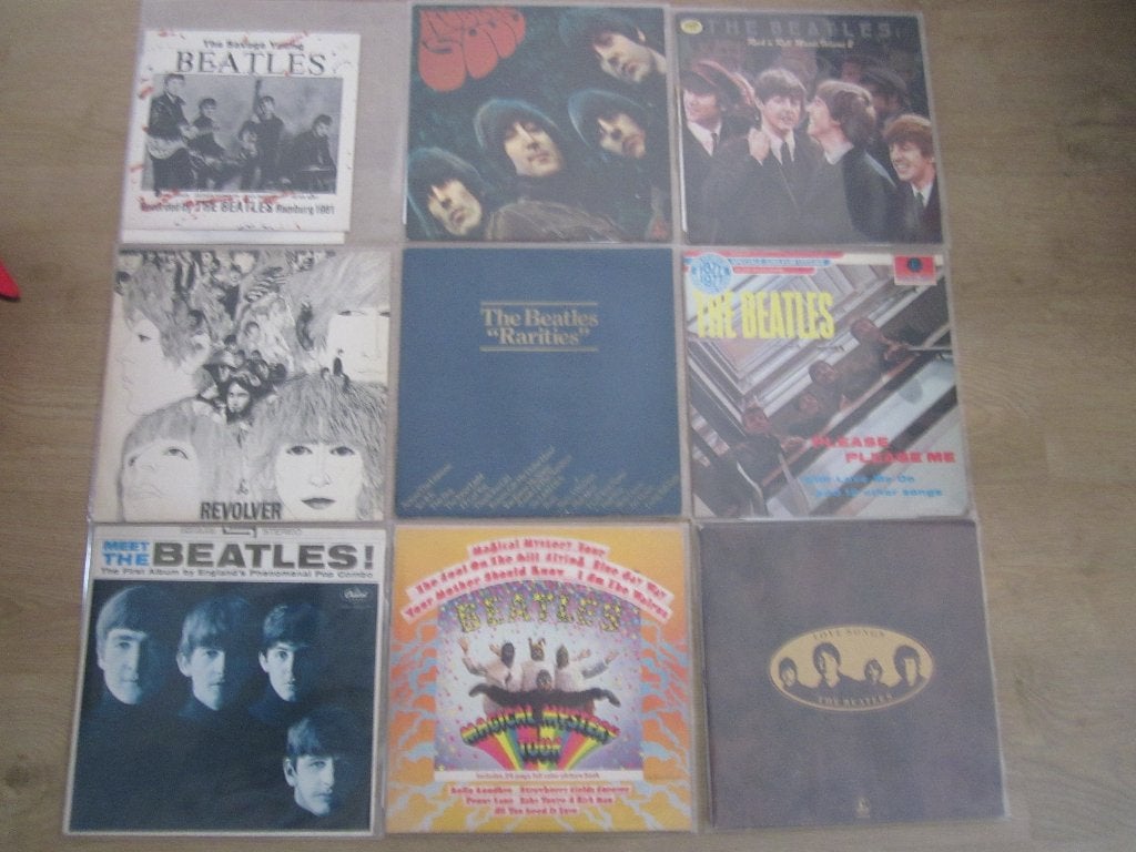 The Beatles liefst 33 platen in een prima staat!, Cd's en Dvd's, Vinyl | Rock, LP, Gebruikt, Ophalen of Verzenden, 12 inch