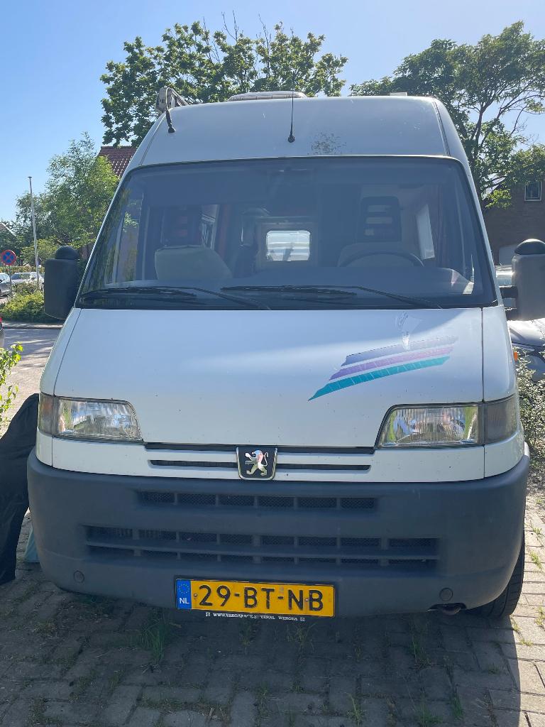 Peugeot boxer Camper instapklaar tegen elk aannemelijk bod, Overige merken, Buscamper of Camperbus, Reservewiel, Ringverwarming