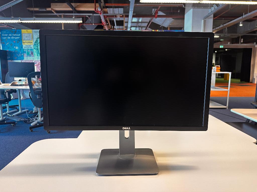 Dell U2713HMt (27-inch) monitor in Utrecht Centraal Station, Ophalen, HDMI, IPS, Kantelbaar
