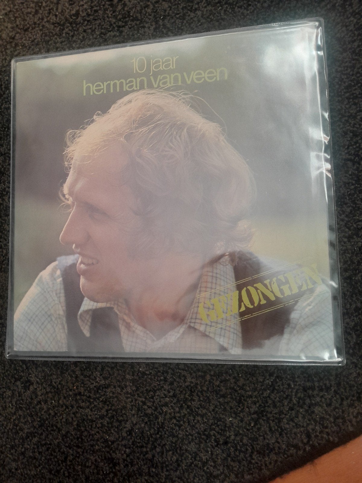 10 jaar Herman van Veen gezongen 2 lp, Ophalen of Verzenden, Gebruikt, Overige formaten, Levenslied of Smartlap