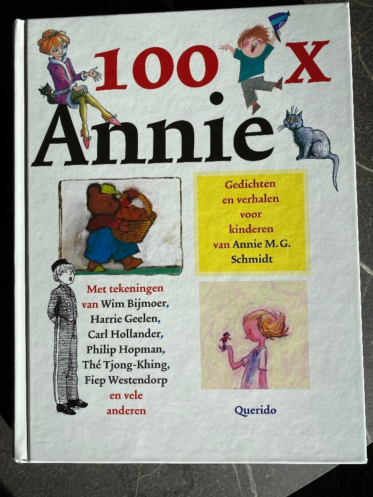 100 x Annie, Boeken, Annie M.G. Schmidt, Ophalen of Verzenden, Zo goed als nieuw, Sprookjes