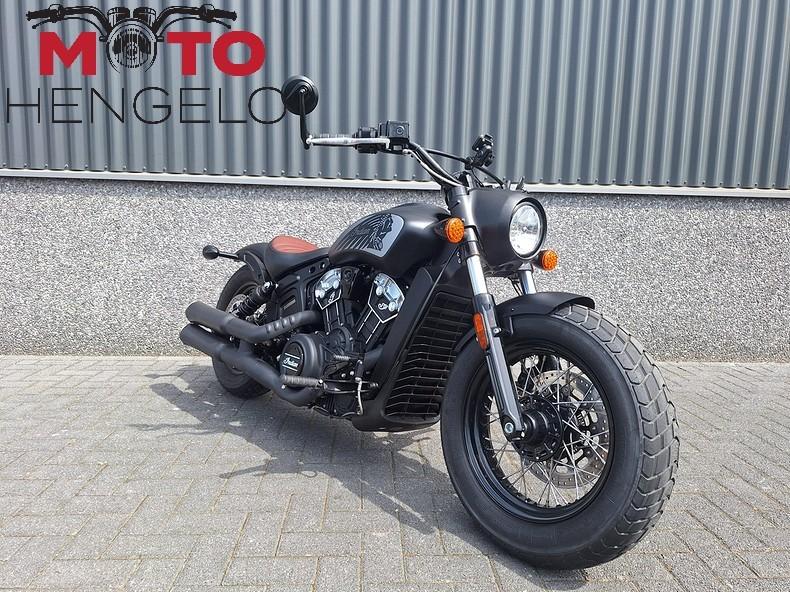Indian SCOUT BOBBER TWENTY (bj 2021), Curieweg 6a
2408 BZ  ALPHEN AAN DE RIJN, NL, Chopper, Bedrijf, Meer dan 35 kW