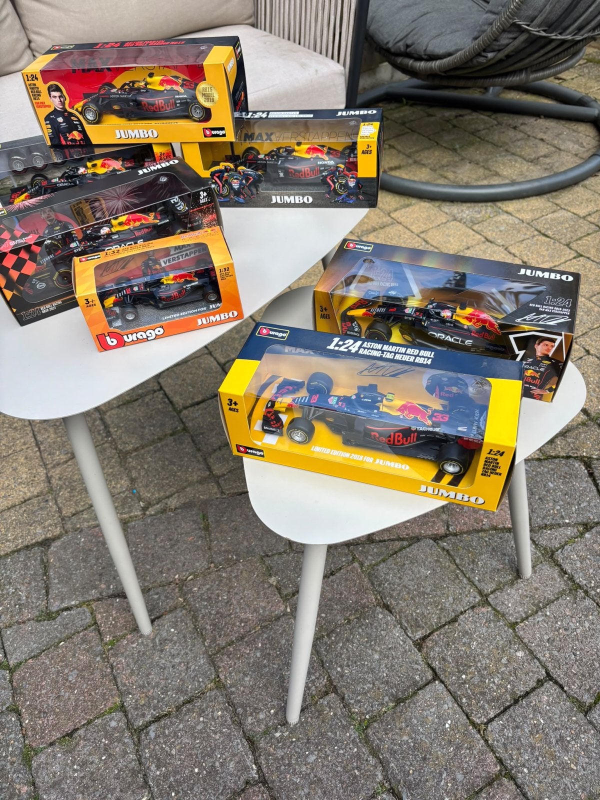 Max Verstappen Red Bull Racing modelauto's (diverse), Auto, 1:32 tot 1:50, Nieuw, Ophalen
