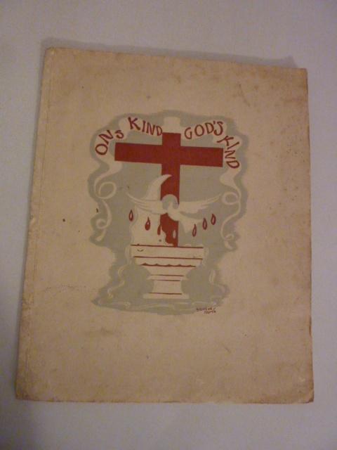 Ons kind God\'s kind - Doopmapje, Boeken, Overige Boeken, Verzenden, Gelezen