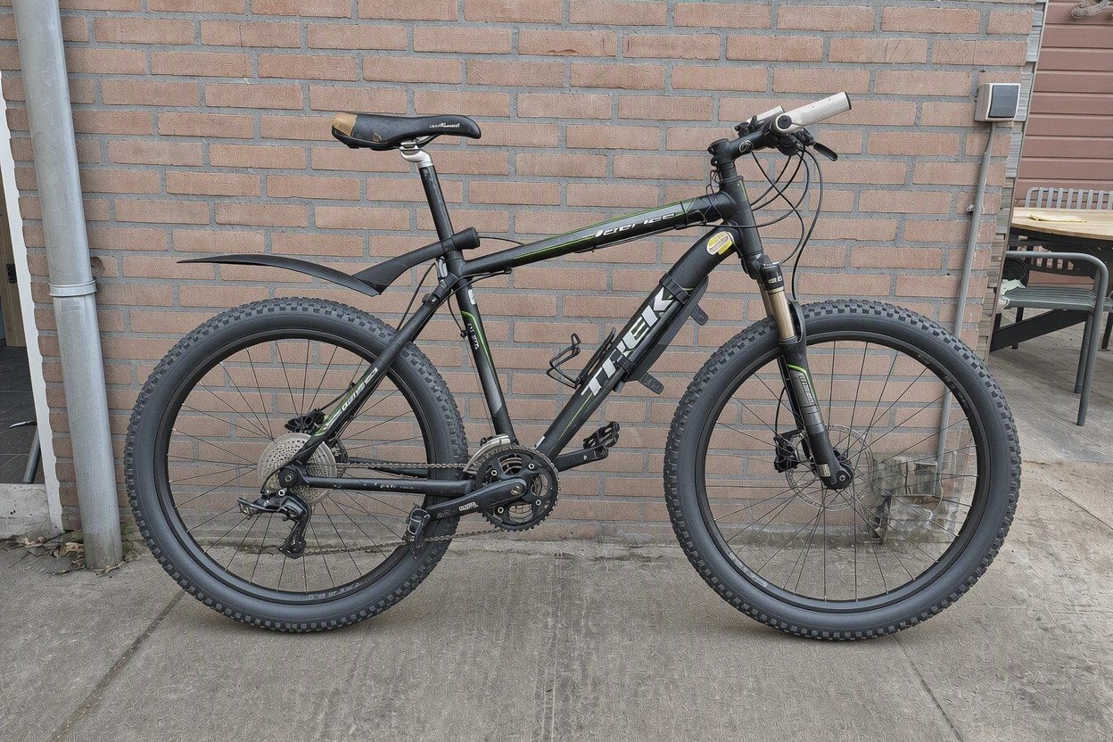 Trek 4 Series Mountainbike – Framemaat 49,5 cm (19,5"), Fietsen en Brommers, Fietsen | Mountainbikes en ATB, 45 tot 49 cm, Ophalen
