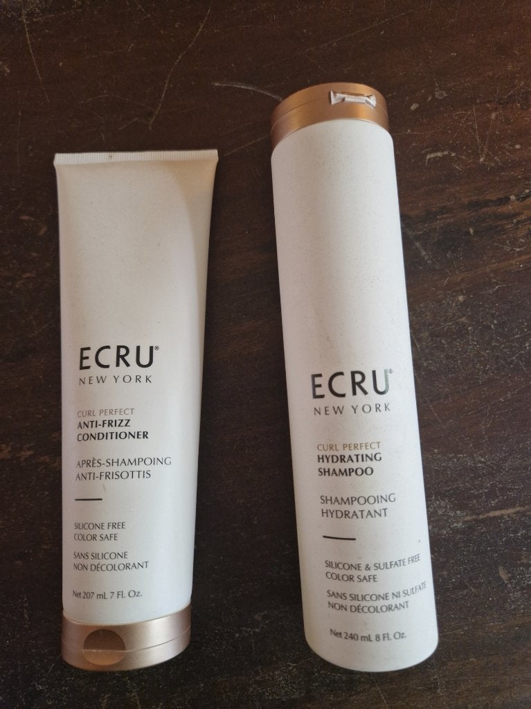 ECRU New York Curl Perfect: Hydrating Shampoo & Conditioner, Ophalen of Verzenden, Zo goed als nieuw, Shampoo of Conditioner