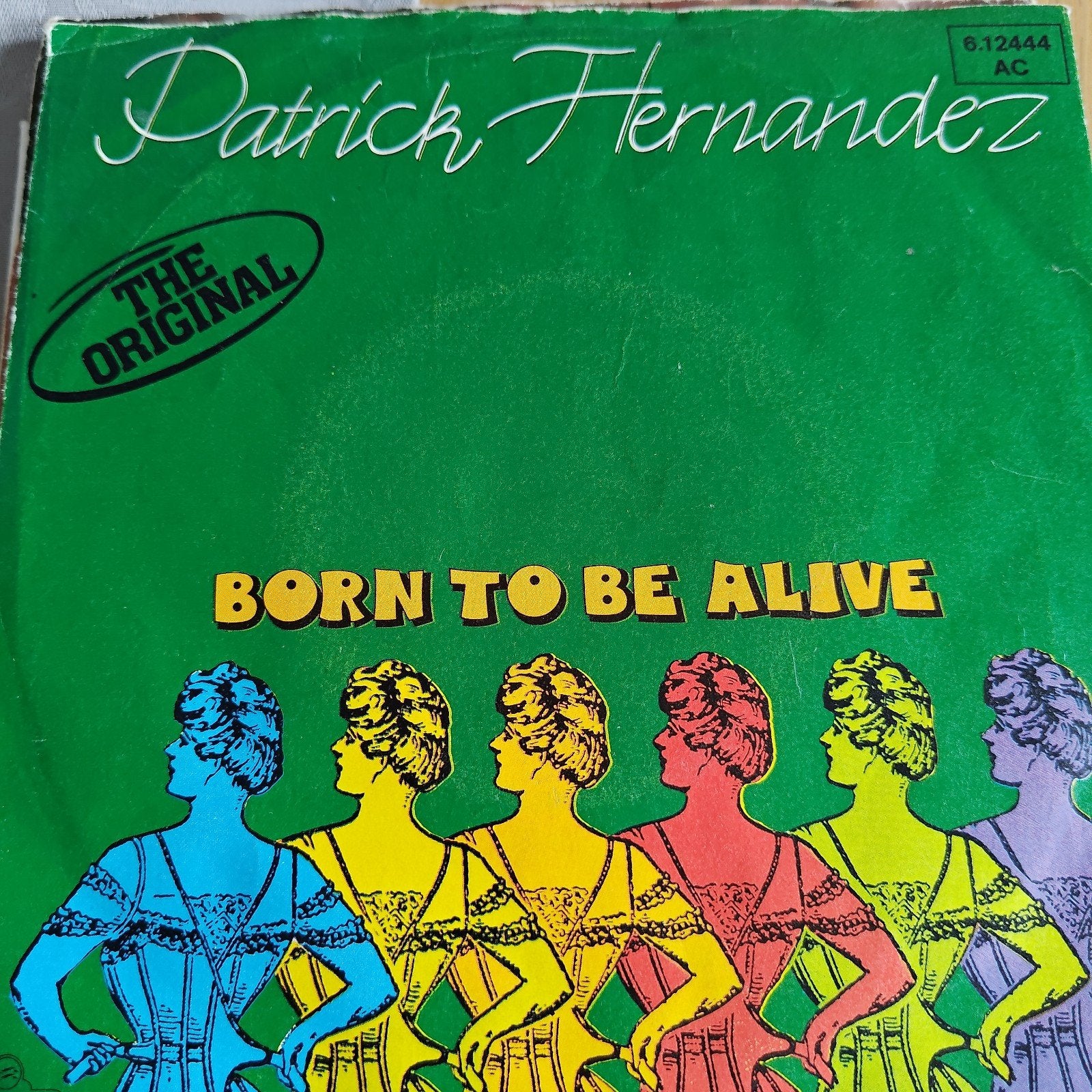Patrick Hernandez - Born to Be Alive (Vinyl Single), Gebruikt, 7 inch, Ophalen of Verzenden, Pop