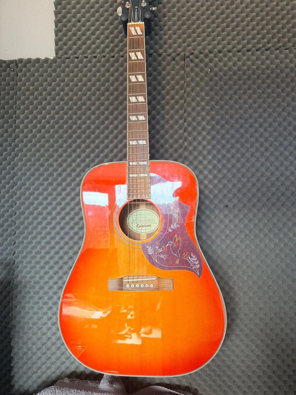 Epiphone Hummingbird Studio, Muziek en Instrumenten, Ophalen, Zo goed als nieuw, Western- of Steelstringgitaar, Met (piezo-)element