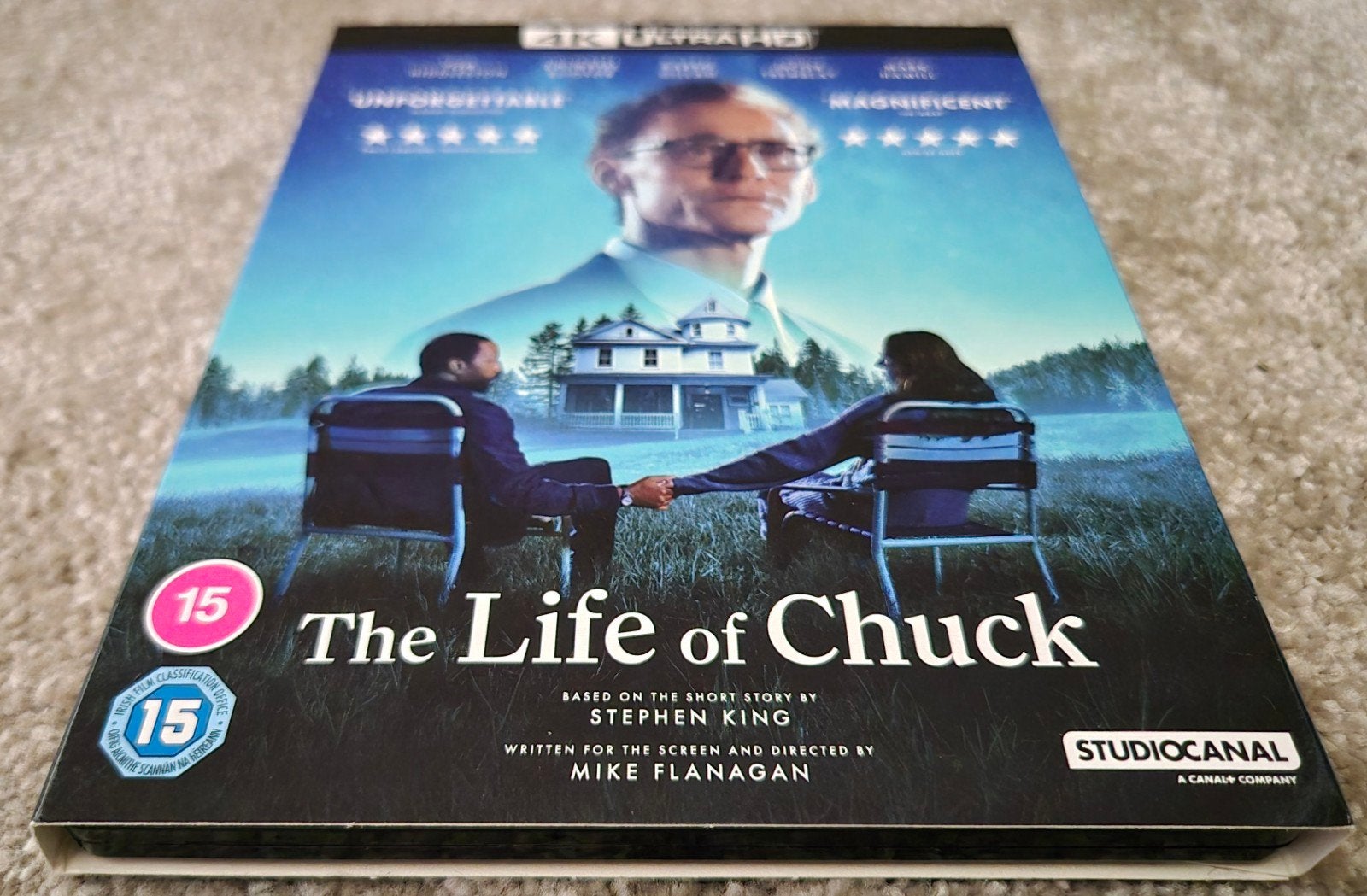 The Life of Chuck 4K Ultra HD, Ophalen of Verzenden, Nieuw in verpakking