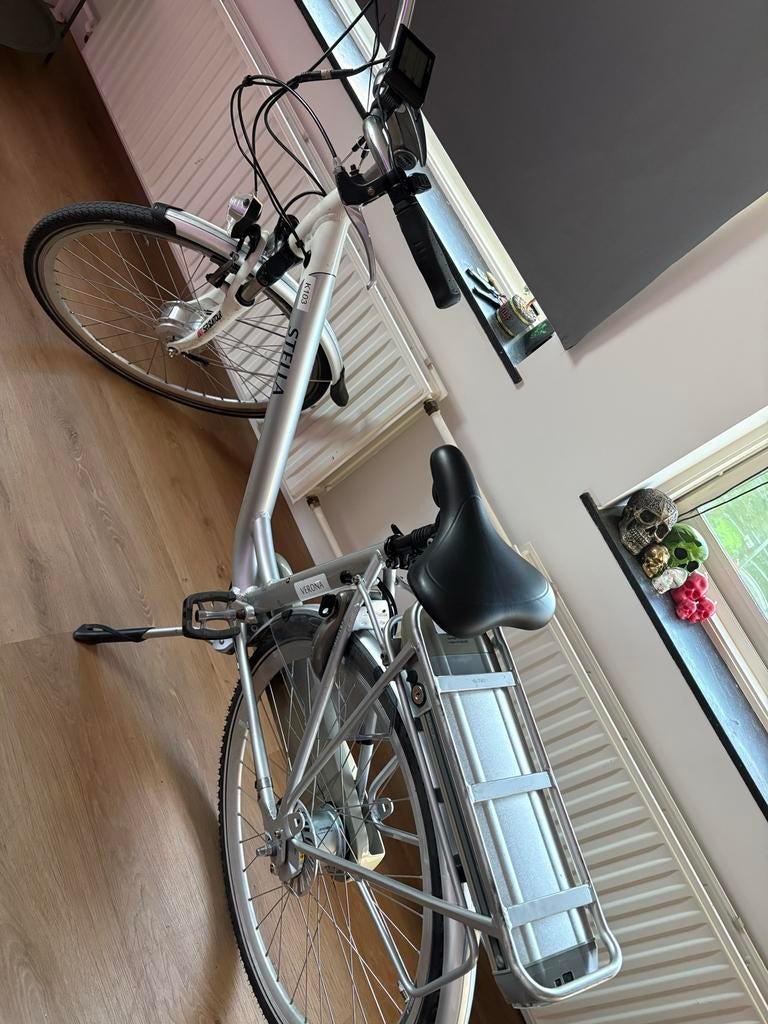 Gebruikte Stella e-bike - alles werkt,, Fietsen en Brommers, Elektrische fietsen, Gebruikt, 51 tot 55 cm, Ophalen