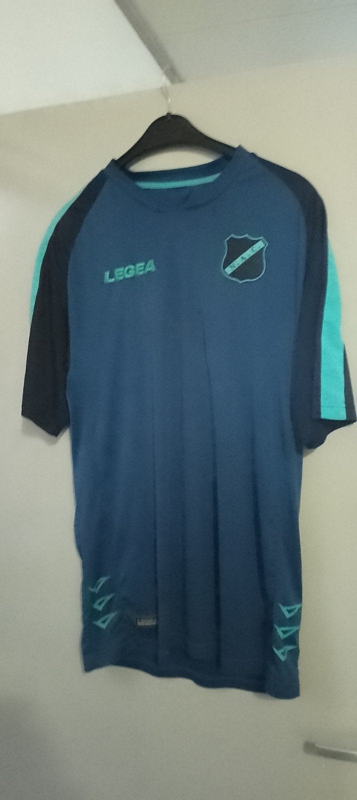 N.A.C. shirt turquoise maat L, Ophalen of Verzenden, Gebruikt, NAC Breda, Shirt