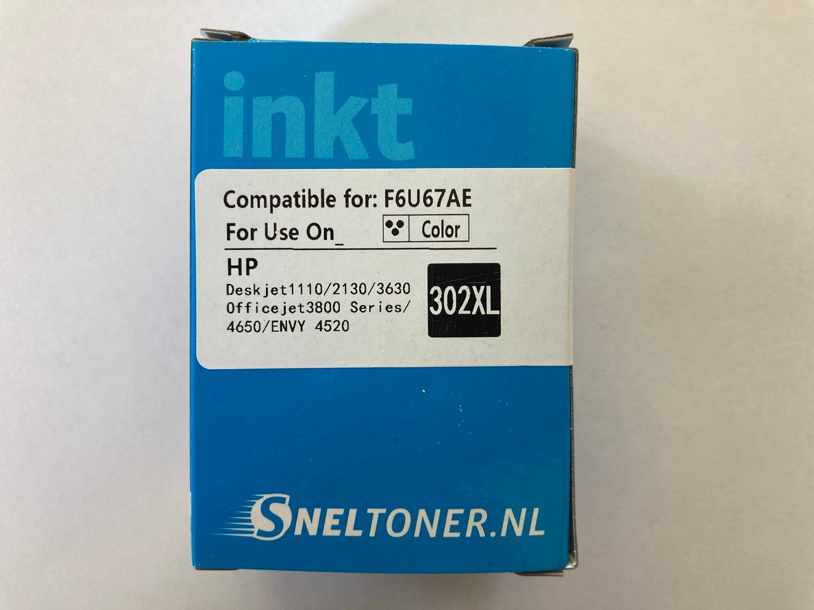 Inktcartridge in verpakking 302xl van sneltoner, Ophalen of Verzenden, Zo goed als nieuw