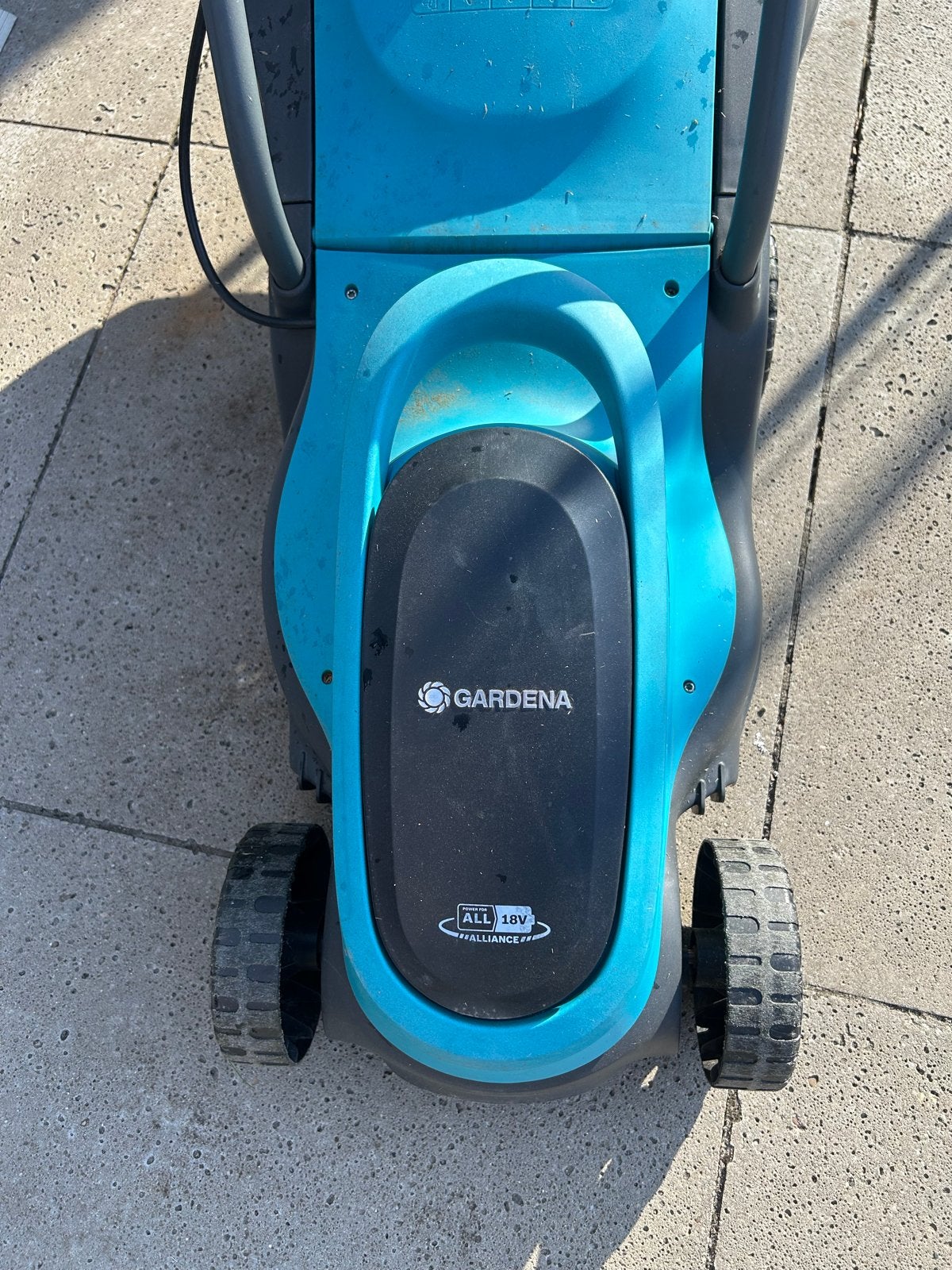 Foto 7 van Gardena Accu Grasmaaiers: Handymower & PowerMax 30