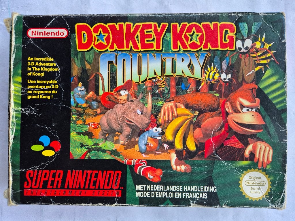 DONKEY KONG COUNTRY, Avontuur en Actie, Gebruikt, 1 speler, Ophalen of Verzenden