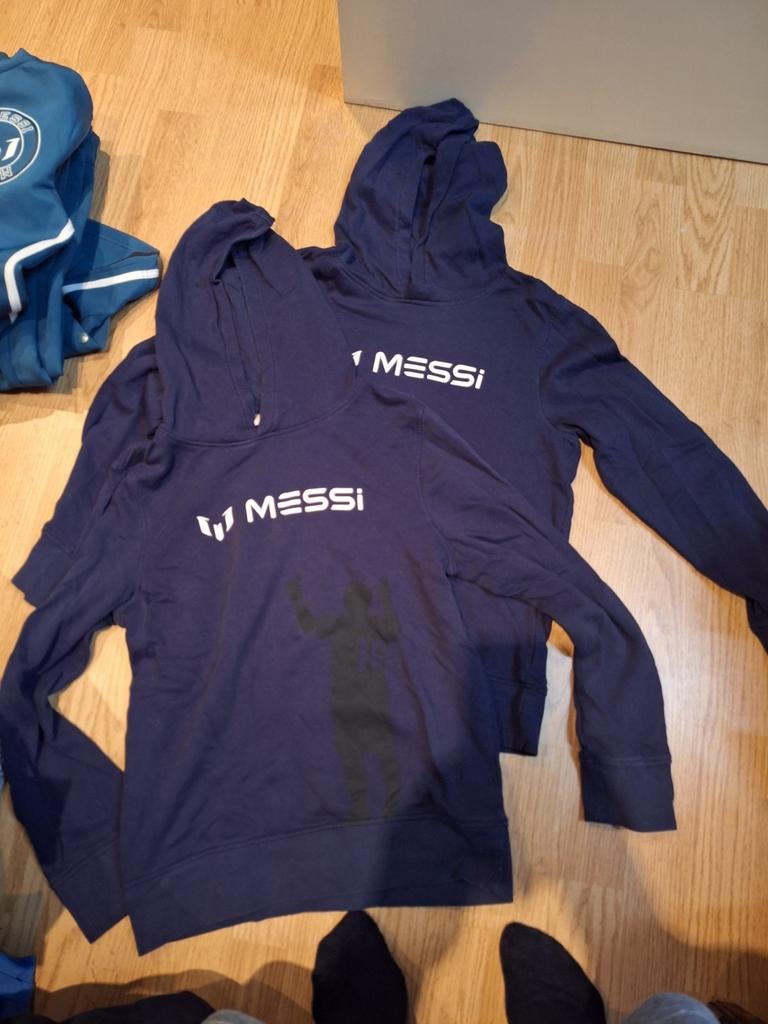 Messi kledingpakket maat 158/164, Gebruikt, Messi, Ophalen of Verzenden, Setje