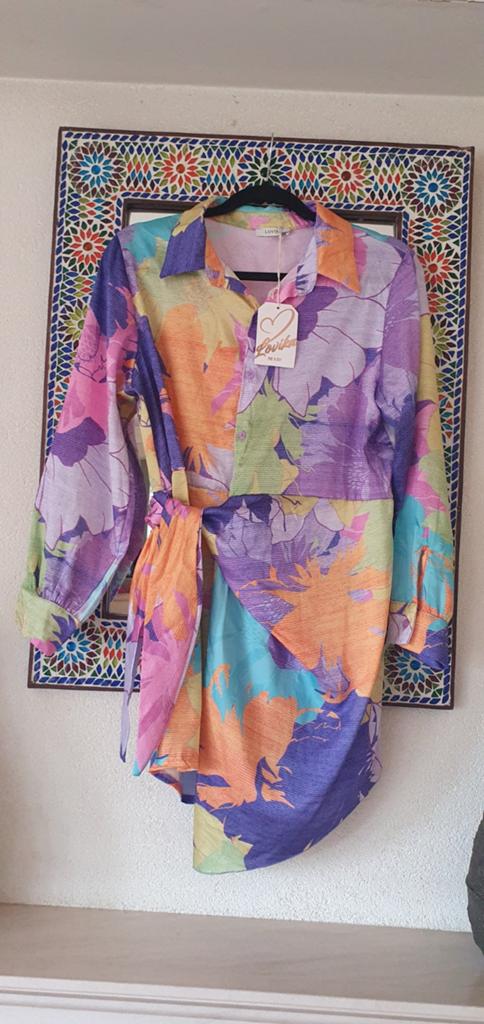 Lovika nieuwe travel jumpsuit maat M nieuw, Ophalen of Verzenden, Nieuw, Maat 38/40 (M), Blauw