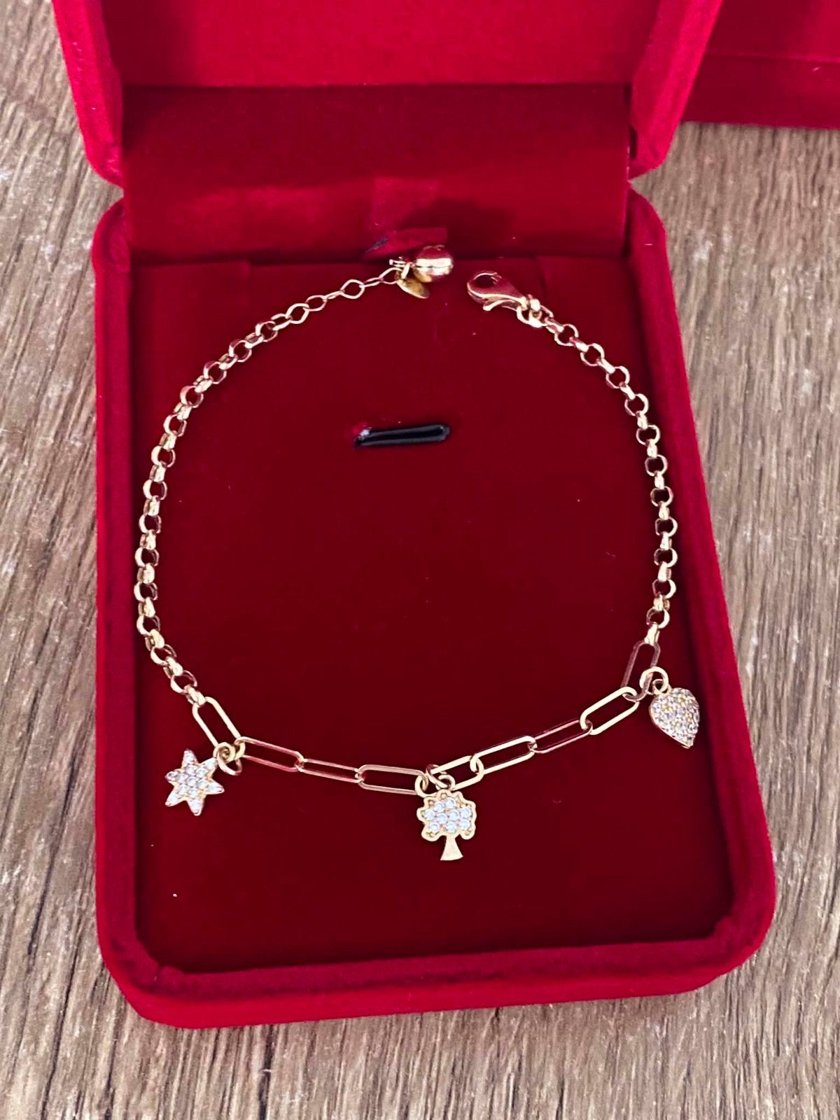 Prachtige 14 karaat gouden armband, 585 goud, Ophalen of Verzenden, Nieuw, Goud, Goud