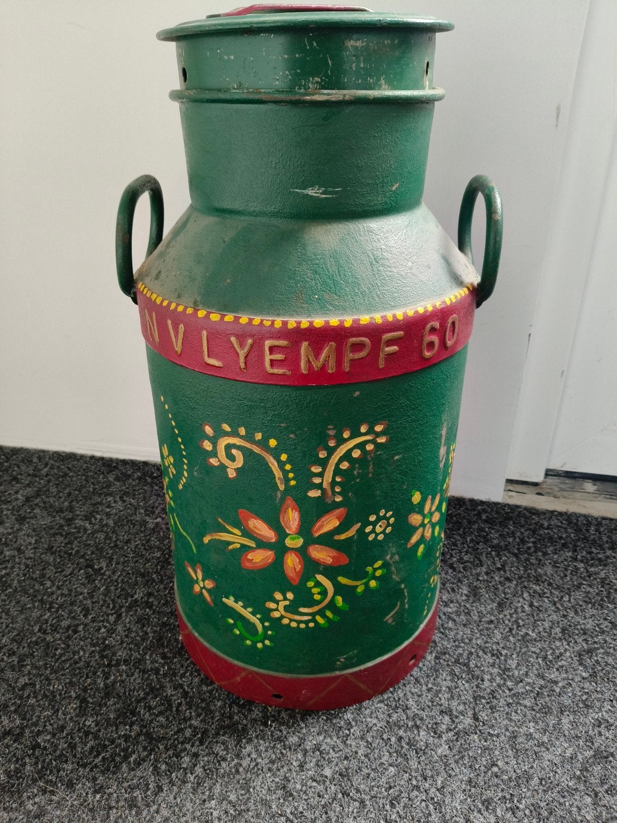 Mooie unieke antieke melkbus, Ophalen of Verzenden