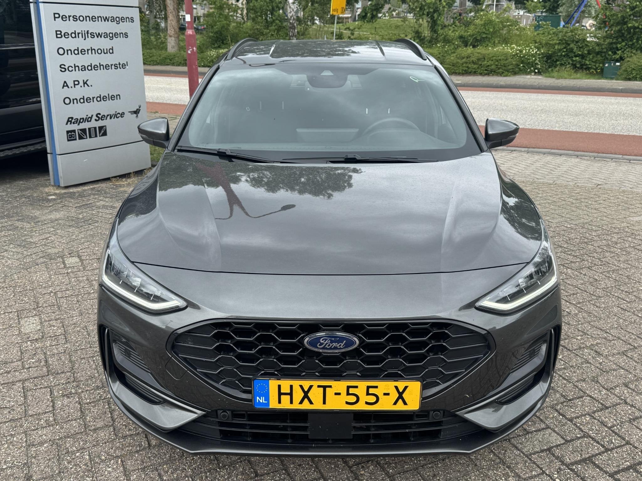 Ford Focus Wagon 1.0 EcoBoost Hybrid ST Line X | 155 PK | Wi, Stof, Gebruikt, Origineel Nederlands, 155 pk