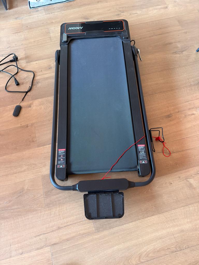 Moovv SmartStep Pro V2 Incline Loopband, Nieuw, Ophalen of Verzenden, Metaal, Loopband