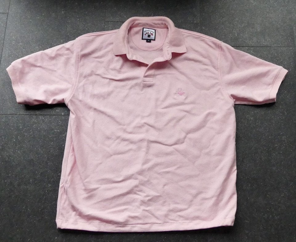 Faconnable poloshirt roze polo maat M, Maat 48/50 (M), Ophalen of Verzenden, Roze, Gedragen