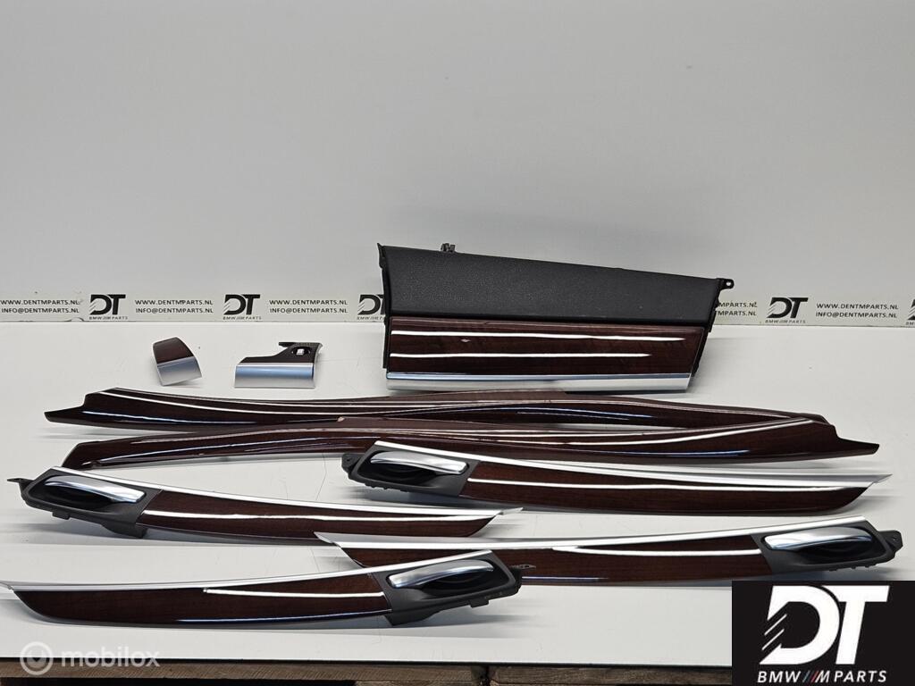 Interieurlijsten BMW X5 E70 - Individual Walnut Amarone 0XE1, Gebruikt, Ophalen of Verzenden, BMW, BMW