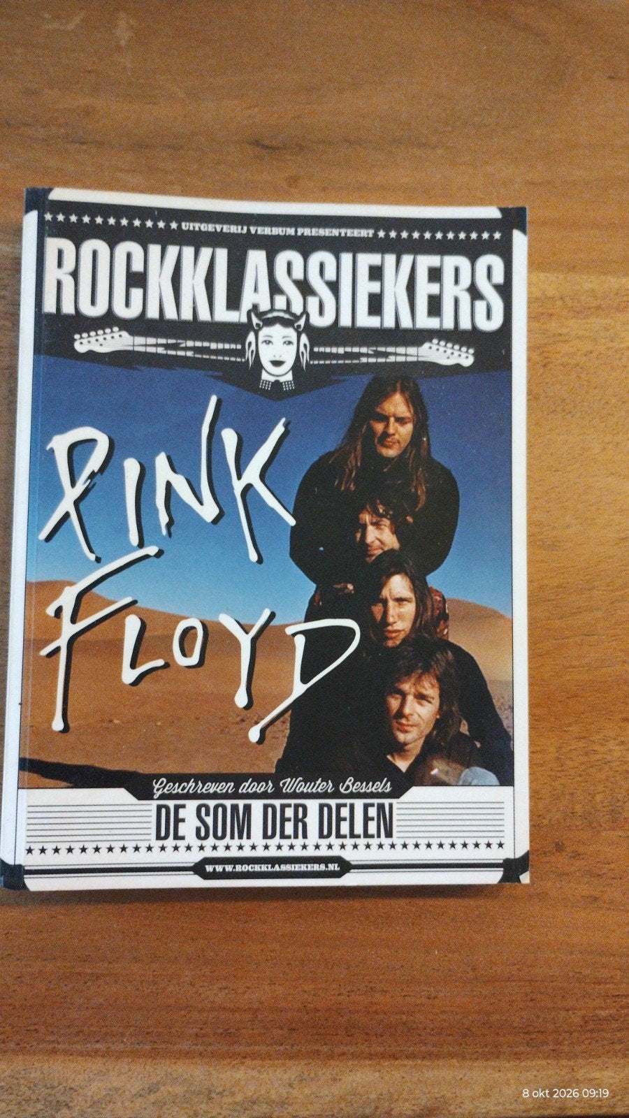 Pink Floyd - De Som der Delen (Rockklassiekers), Ophalen, Zo goed als nieuw, Artiest, Wouter Bessels