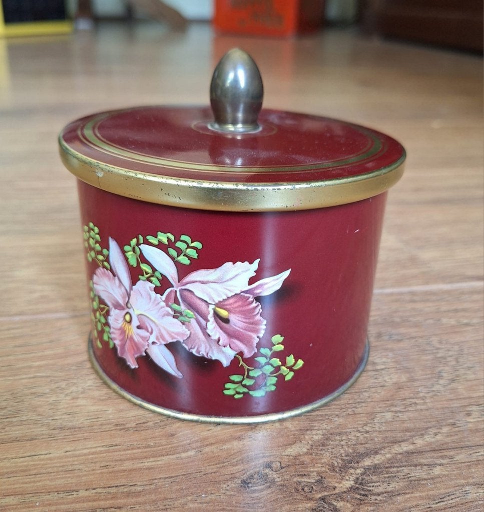 Te koop: 2x Cote d'or bonbonblikjes (rood en wit), Ophalen of Verzenden, Gebruikt, Overige, Overige merken