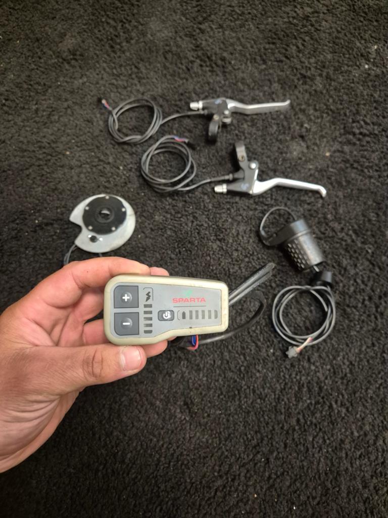 Sparta Emotion C3 display / gashendel / trapas sensor, Ophalen, Zo goed als nieuw