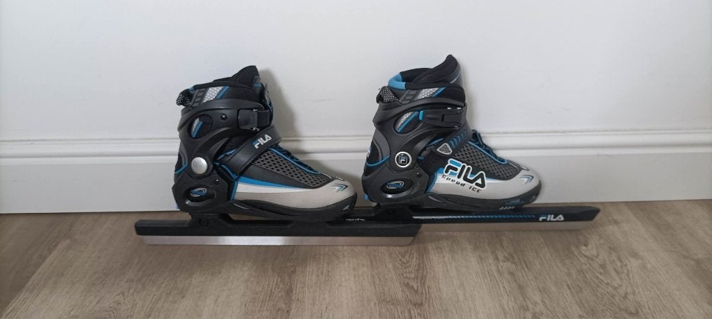 FILA wedstrijdschaatsen, Overige merken, Combinoren, Ophalen of Verzenden, Zo goed als nieuw