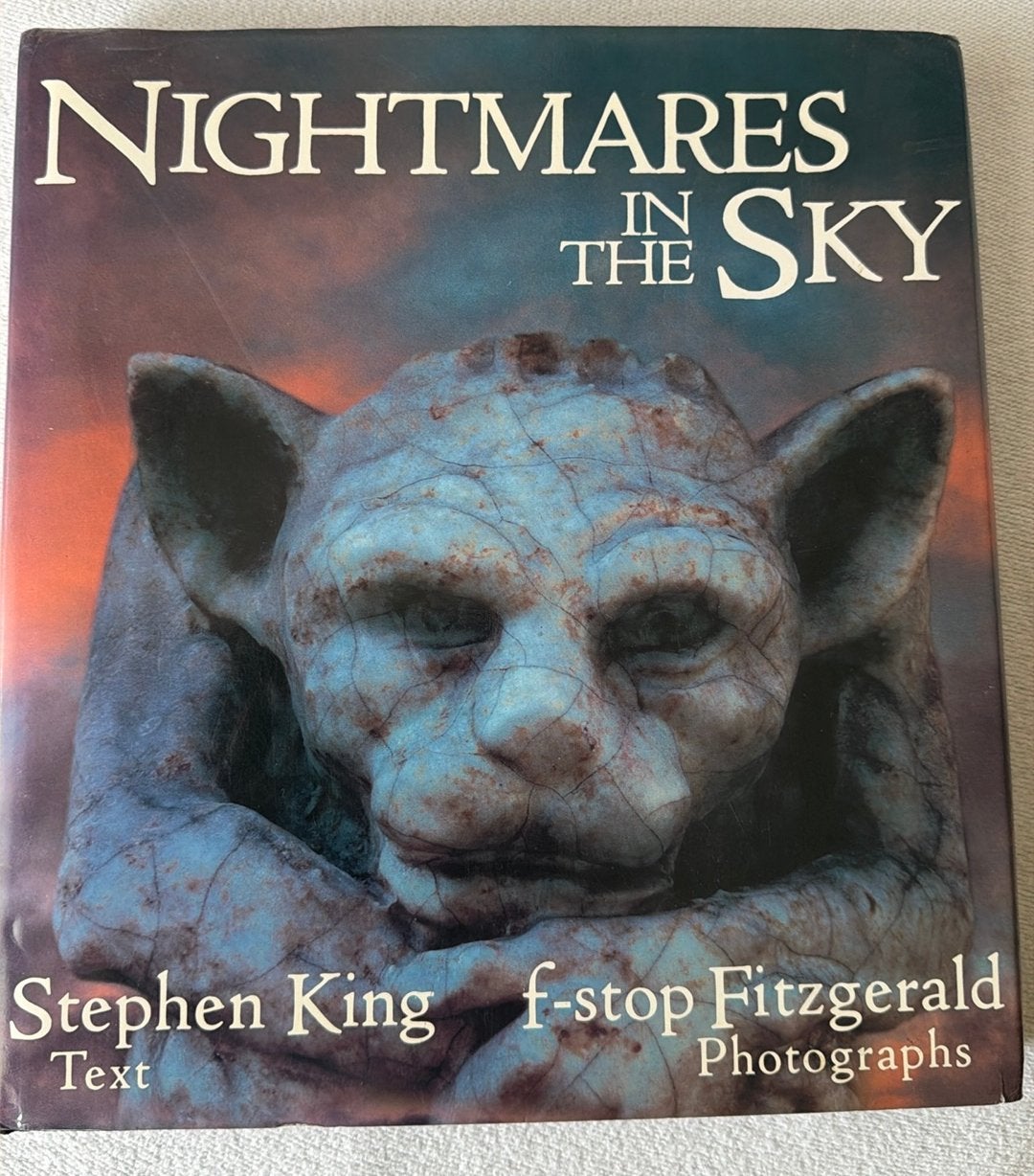 Nightmares in the Sky (1988)-Stephen King | EERSTE DRUK (US), Ophalen of Verzenden, Zo goed als nieuw