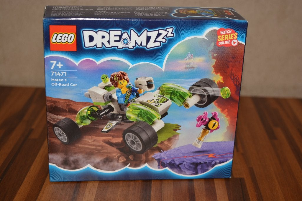 LEGO Dreams 71471 Mateo's Off-Road Car Gloednieuw & Sealed!, Overige thema's, Lego, Nieuw, Ophalen of Verzenden