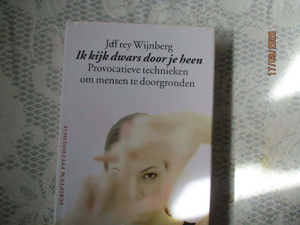 Ik kijk dwars door je heen J. Wijnberg 9789055944309 ##, Ophalen of Verzenden, Zo goed als nieuw