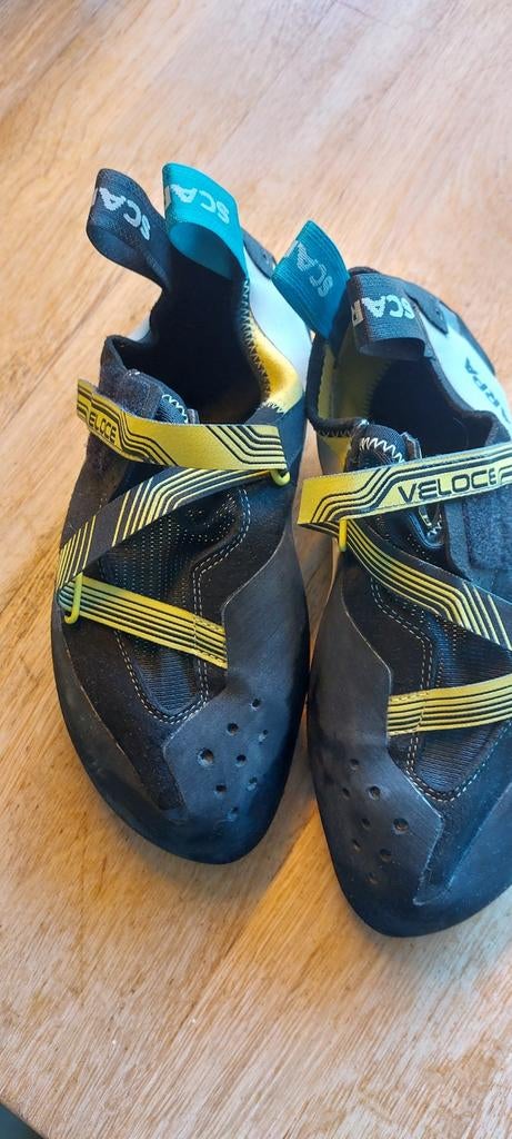 Scarpa Veloce Klimschoenen - Maat 42.5 euro, Sport en Fitness, Klimsport, Ophalen of Verzenden, Nieuw, Klimsportschoenen