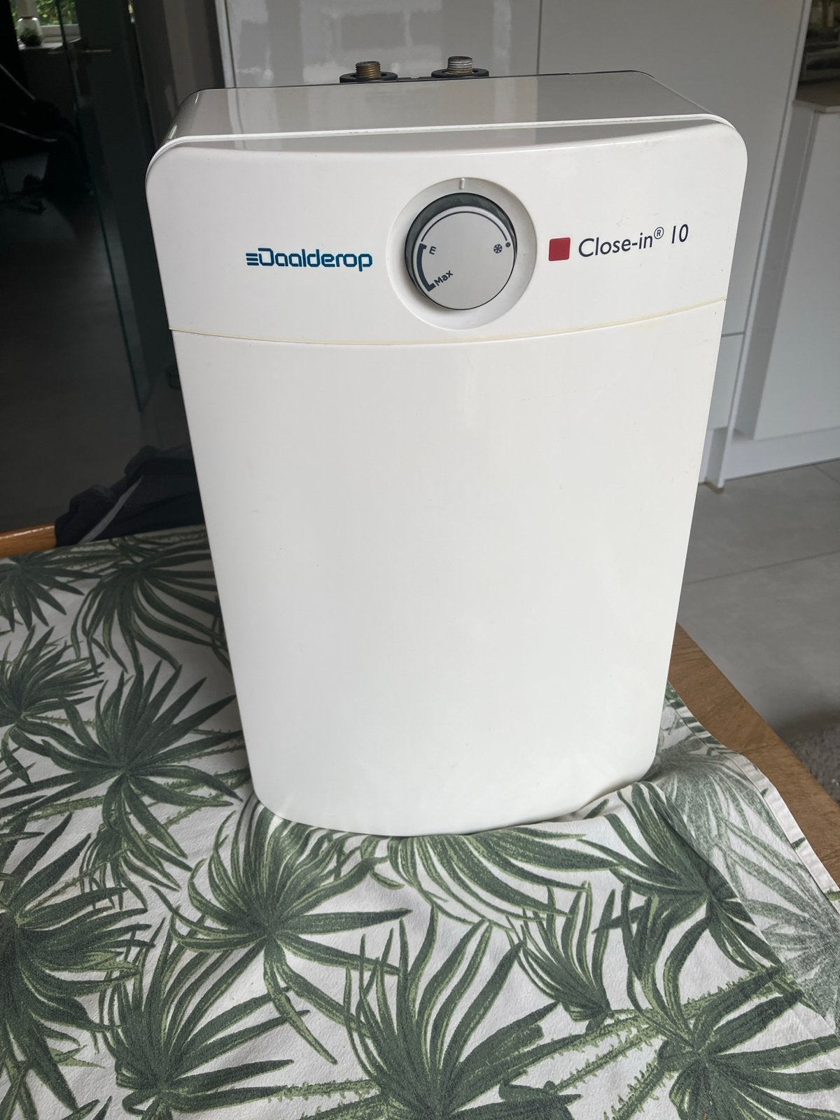 Daalderop Close-in 10 Boiler, Ophalen, Boiler, Zo goed als nieuw, Minder dan 20 liter