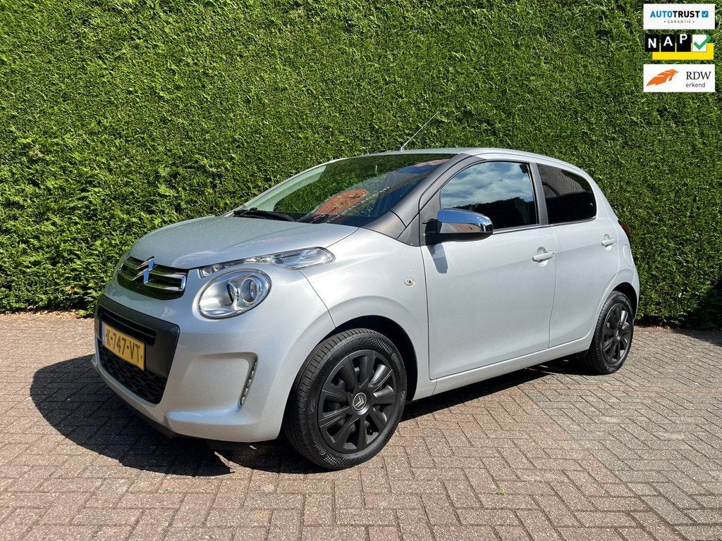Citroen C1 1.0 VTi Feel Apple-carplay, Airco, Camera, Led, Voorwielaandrijving, Gebruikt, 4 stoelen, C1