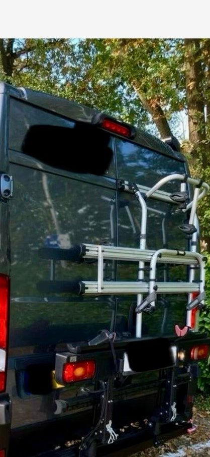 Thule Fietsendrager voor achterop de camper, Caravans en Kamperen, Ophalen, Gebruikt
