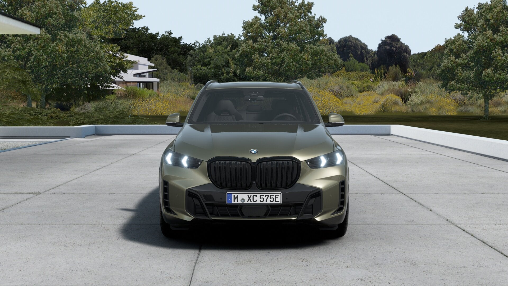 BMW X5 xDrive50e M Sport Automaat / Panoramadak / Trekhaak /, Automaat, Dealer onderhouden, 2395 kg, Leder