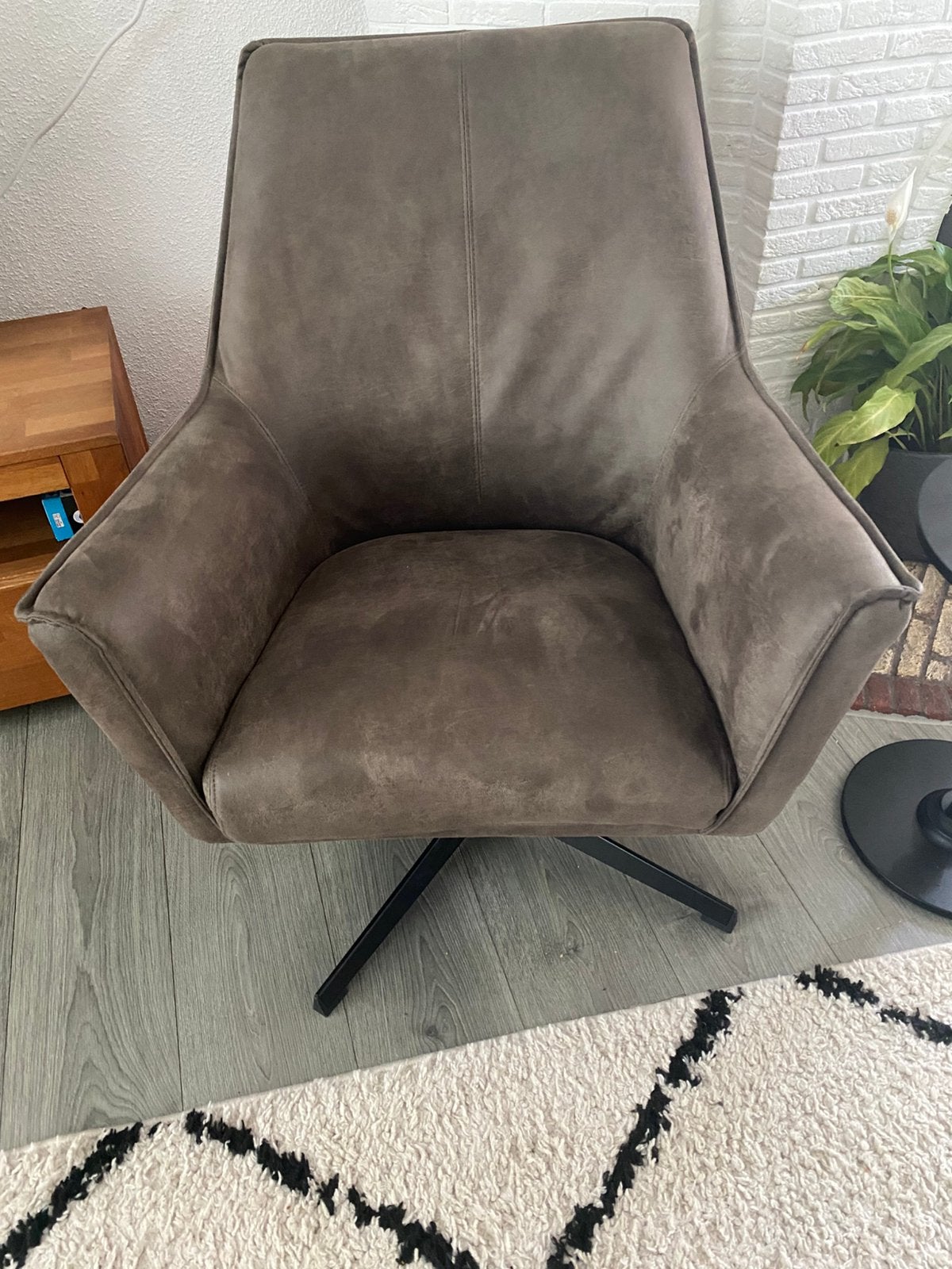 Campana draaifauteuil van Pronto wonen, Ophalen, Zo goed als nieuw, 75 tot 100 cm, 50 tot 75 cm