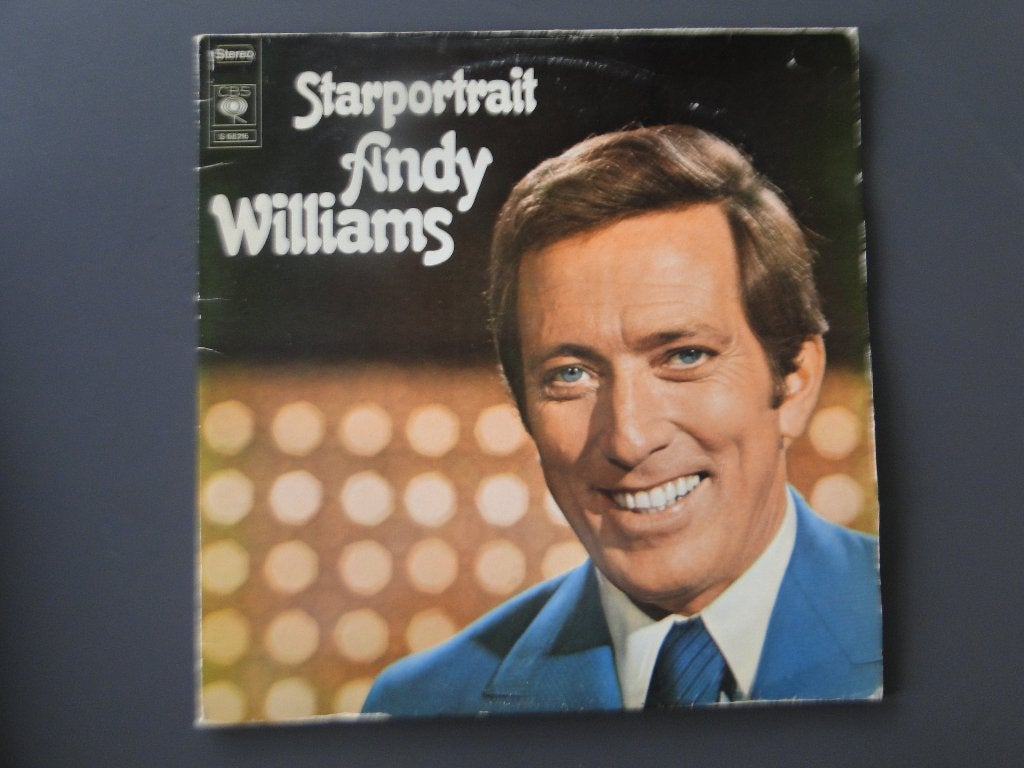 3 Lp,s van Andy Williams voor 5 € aangeboden., Ophalen of Verzenden, Zo goed als nieuw, LP