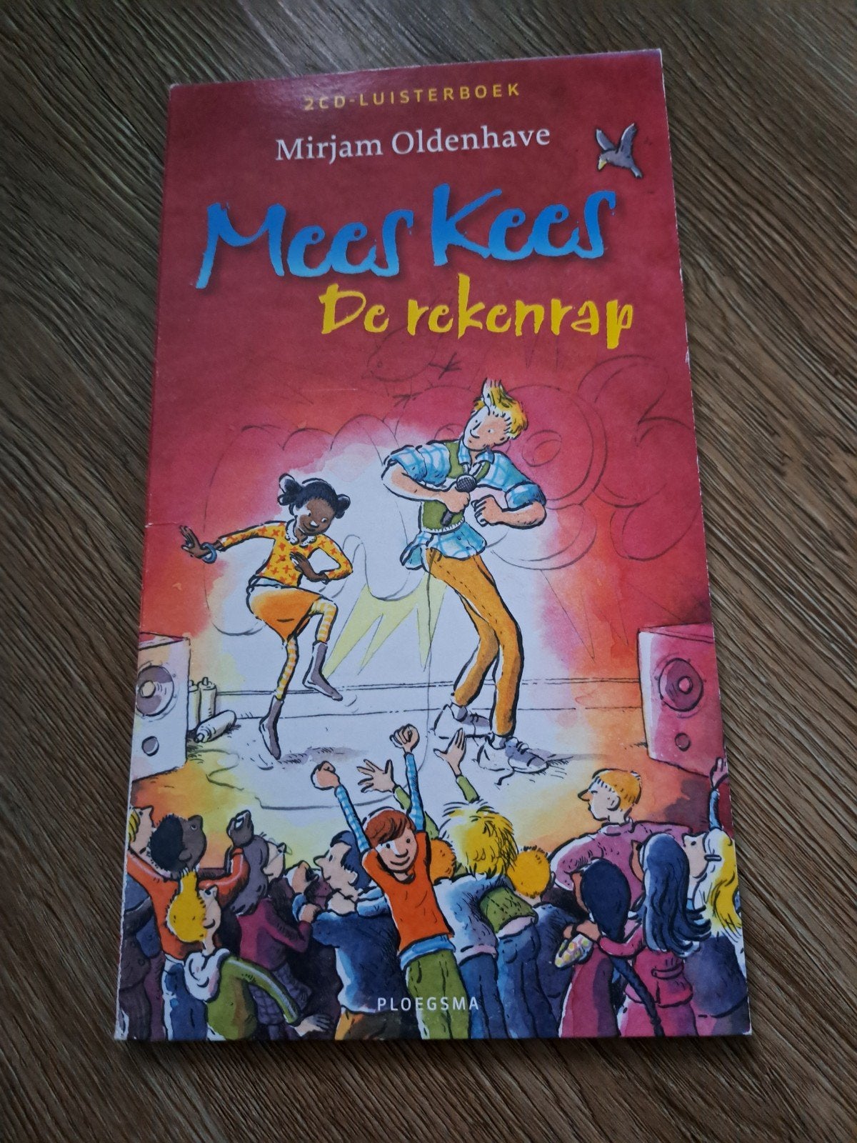 Mirjam Oldenhave - Mees Kees De rekenrap (2CD Luisterboek), Ophalen of Verzenden, Mirjam Oldenhave, Cd, Kind