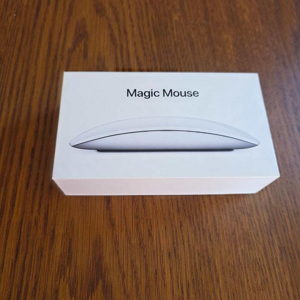 Apple Magic Mouse - Draadloze Muis, Muis, Ophalen of Verzenden, Zo goed als nieuw, Draadloos